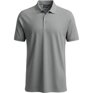 The Foundry Polo Shirt Mens 2XLT Gray Quick-Dri New/No Tags Golf Casual‎ Summer